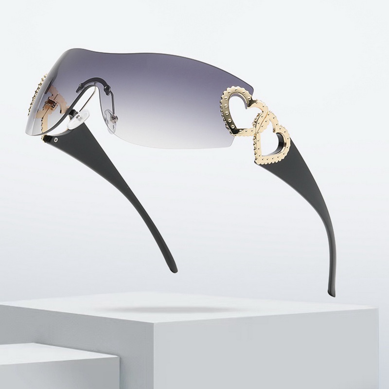 Fashion Designer Sunglasses Women 2023 Luxury Trending Sunglasses Woman ...