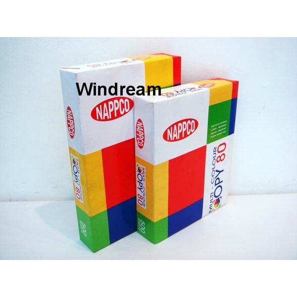 Nappco Multicolor Copy Paper Substance 24 | Shopee Philippines
