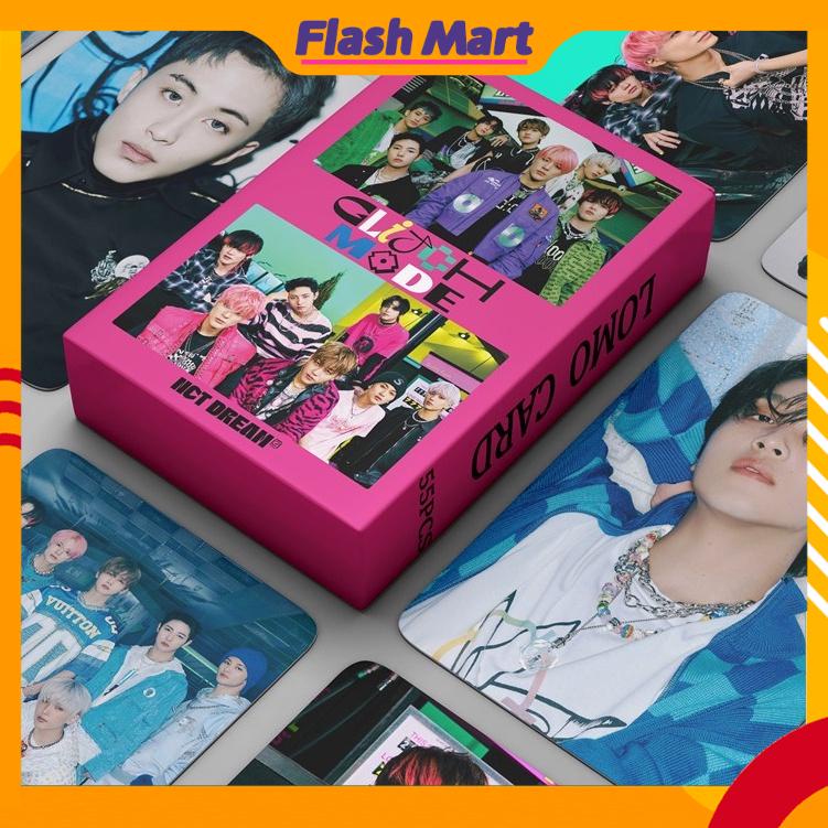 EN photocards Glitch Mode Hello Future HOT SAUCE album Lomo Card 55pcs