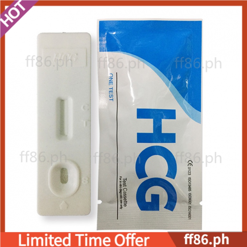 10pcs Early Pregnancy Test Strip Card Pregnancy Test Pen Ovulation Test Strips Shopee Philippines