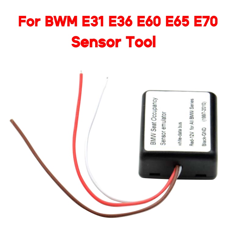 EDB* Seat Occupancy Sensor Emulator Airbag Unit for E31 E36 E38 E39 E46