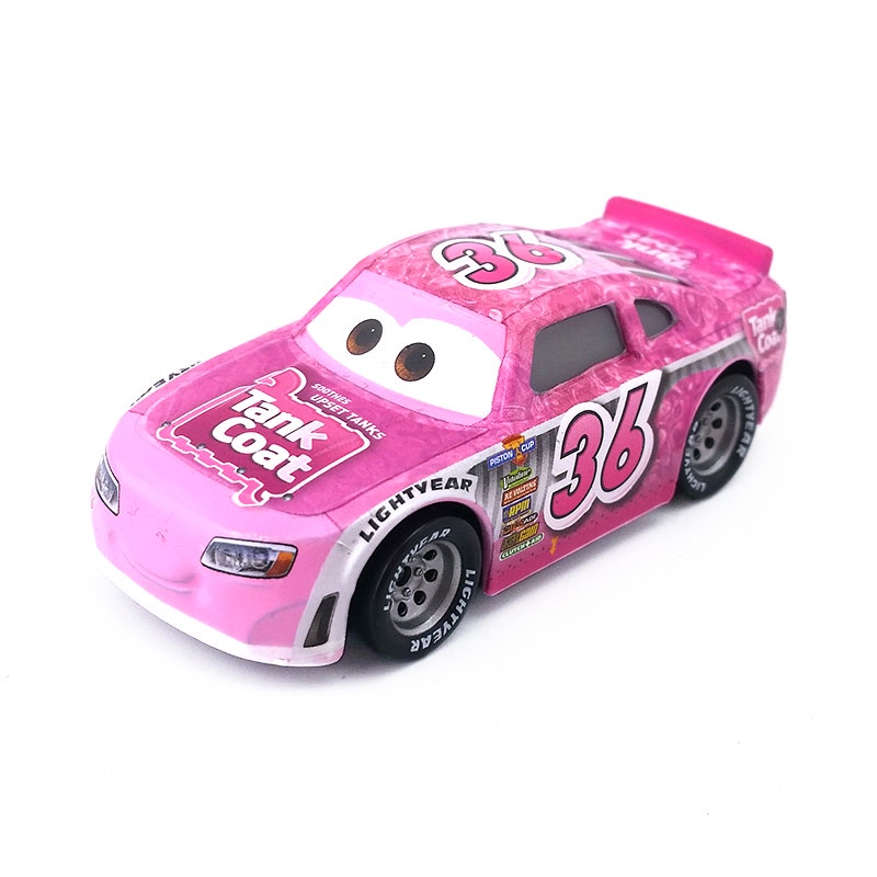 Pixar Cars 3 Lightning McQueen Dinoco 42 Tank Coat NO.36 Faux Wheel Drive Shopee Philippines