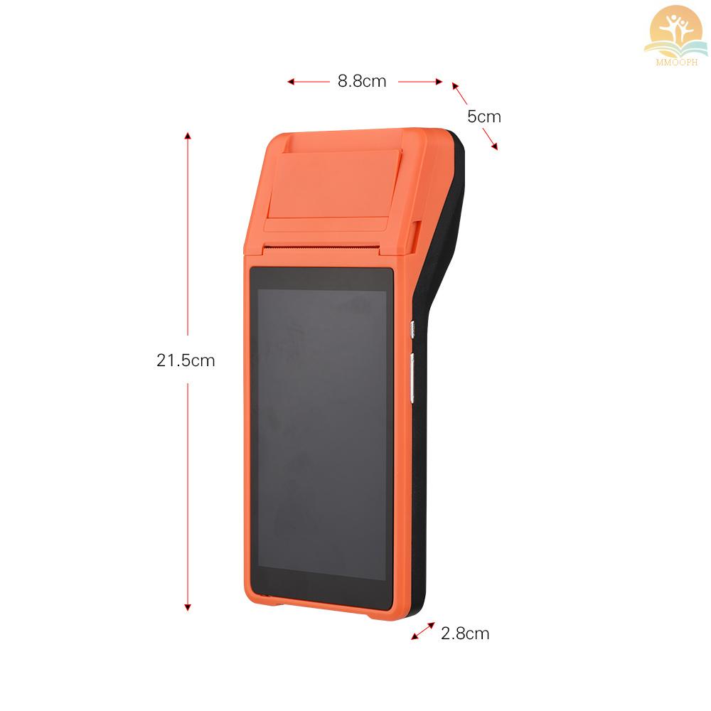 IN STock All in One Handheld PDA Printer Smart POS Terminal Wireless ...