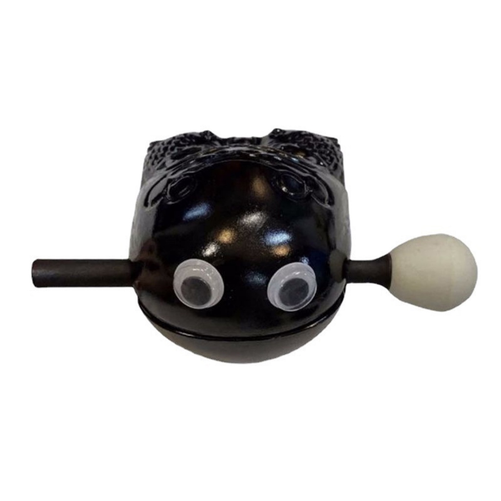TURT Creative Knock Wooden Fish Musical Accessories Block Instrument ...