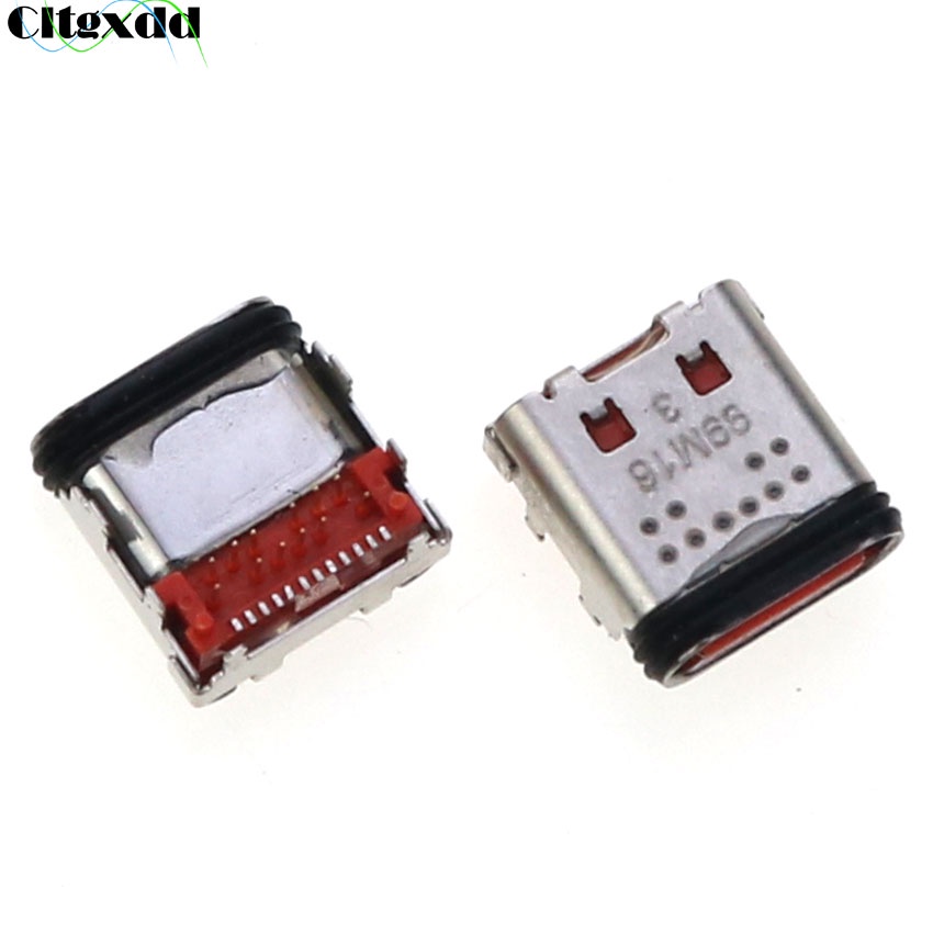 1PCS USB Power Connector Dock USB C Jack For JBL Flip 5 Bluetooth