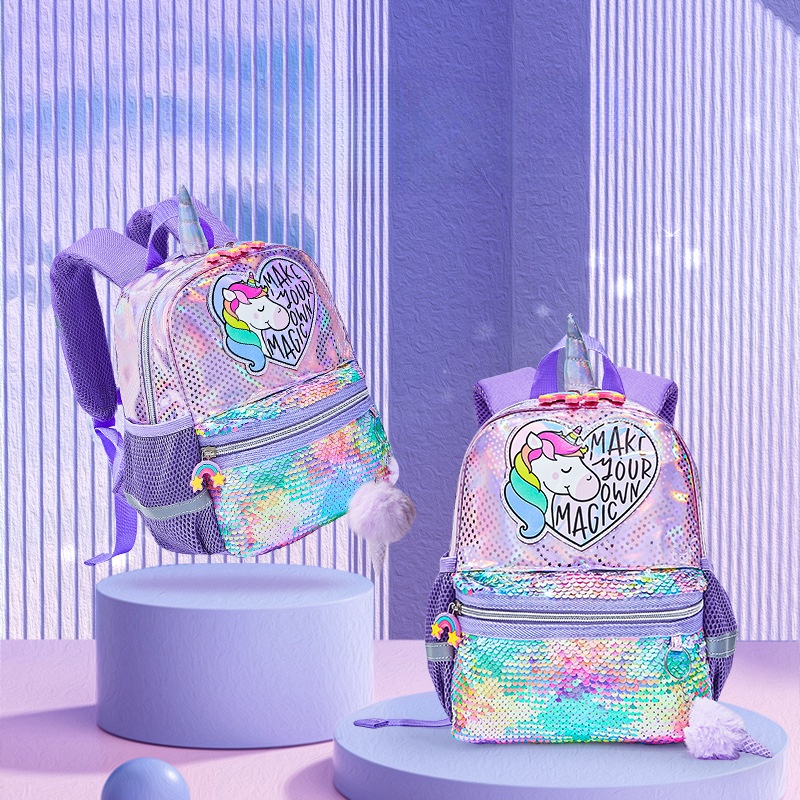 Unicorn backpack clearance shopee