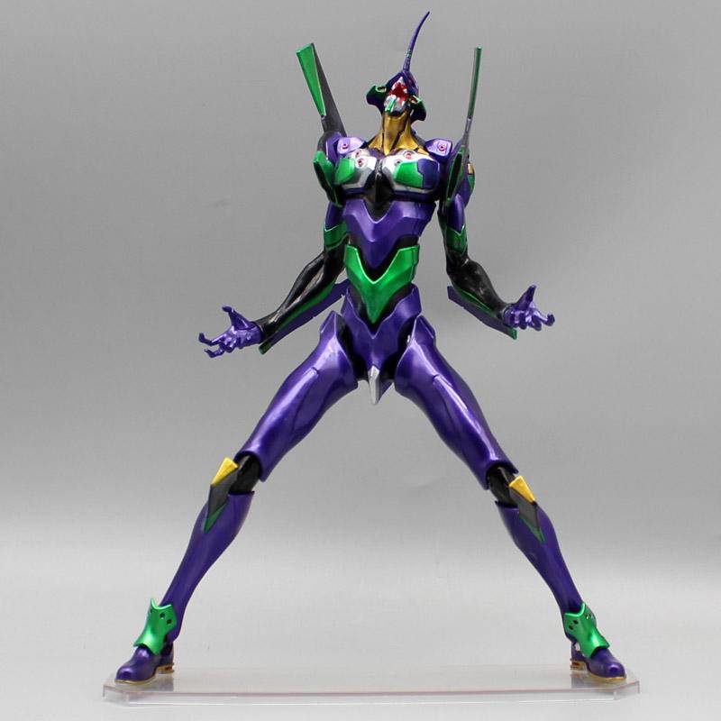 Anime Neon Genesis Evangelion Figures Ikari Shinji Eva 01 Statue GK ...