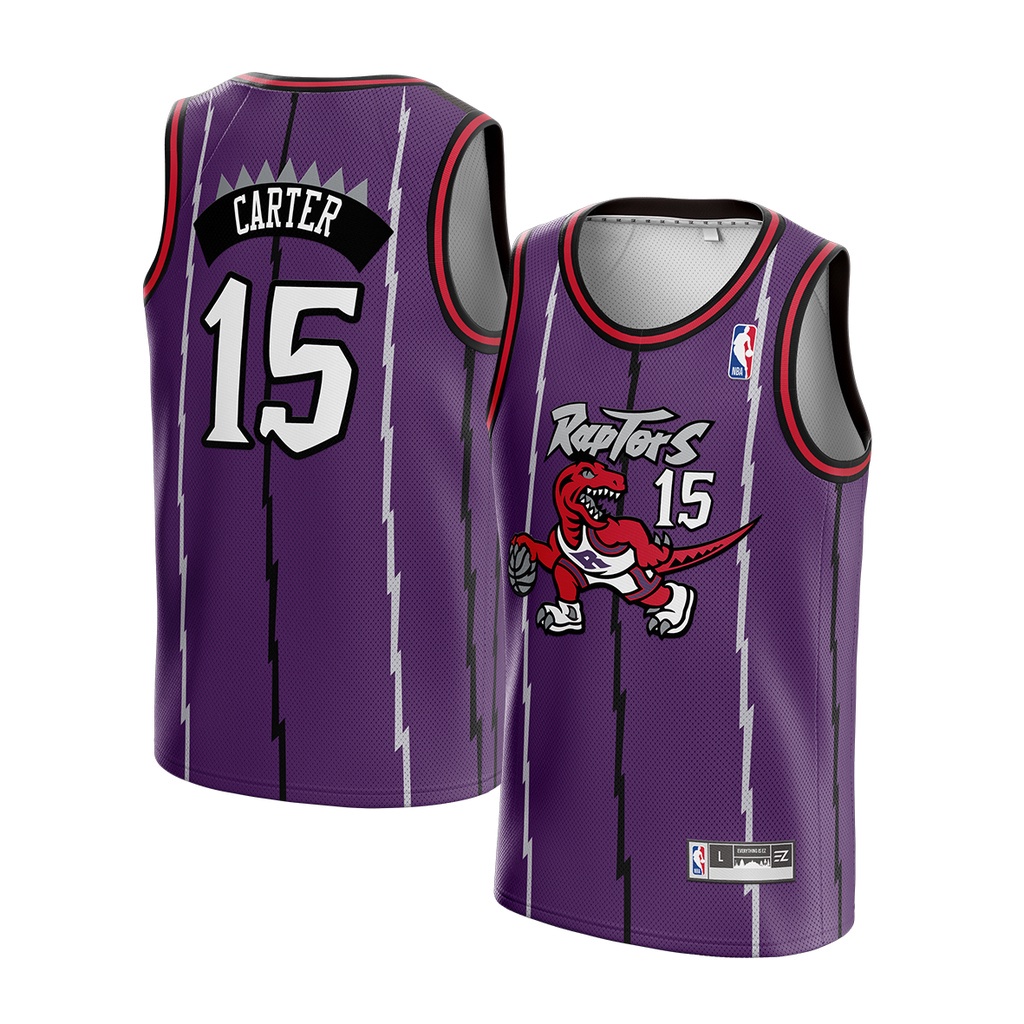 Jersey Vince Carter Toronto Raptors 15 Purple Purple Swingman ...