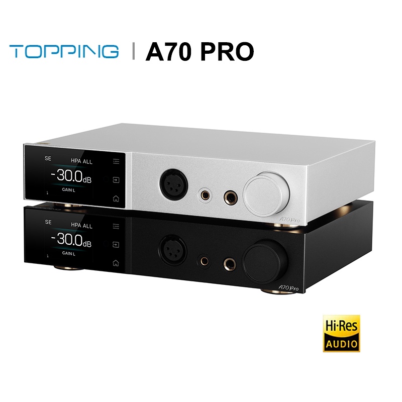 TOPPING A70 PRO HiRes Audio Headphone Amplifier Fully Balanced AMP