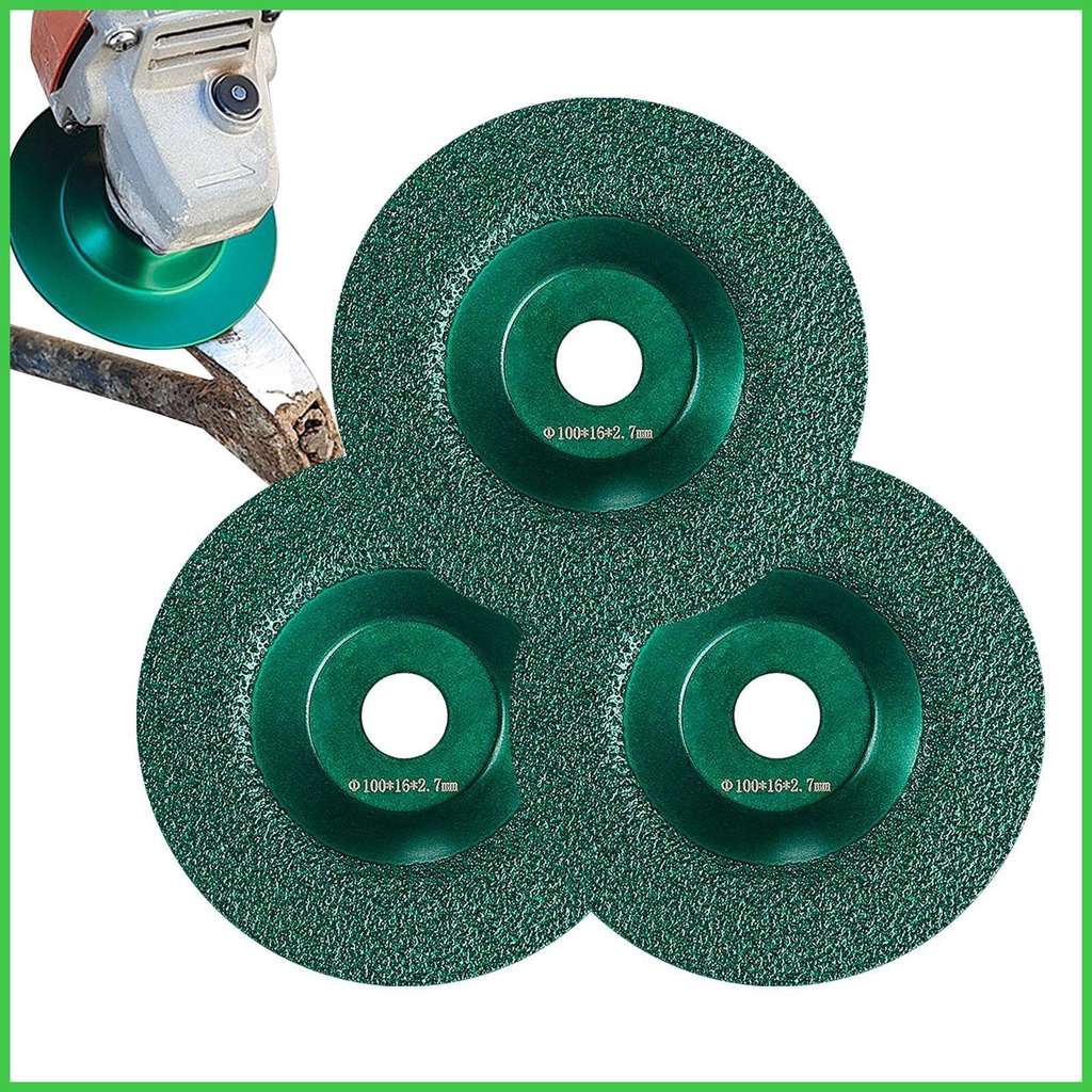 Angle Grinder Attachments 4 Inch Cutting Disc Concrete Grinding Disc