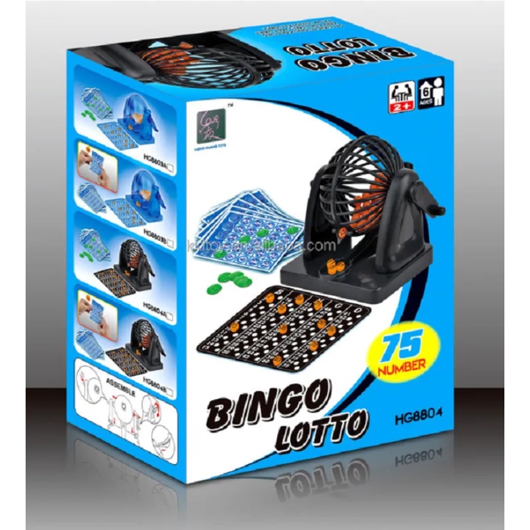 BINGO MACHINE Bingo roleta Lotto Lottery Bingo Game Set Cage Ball