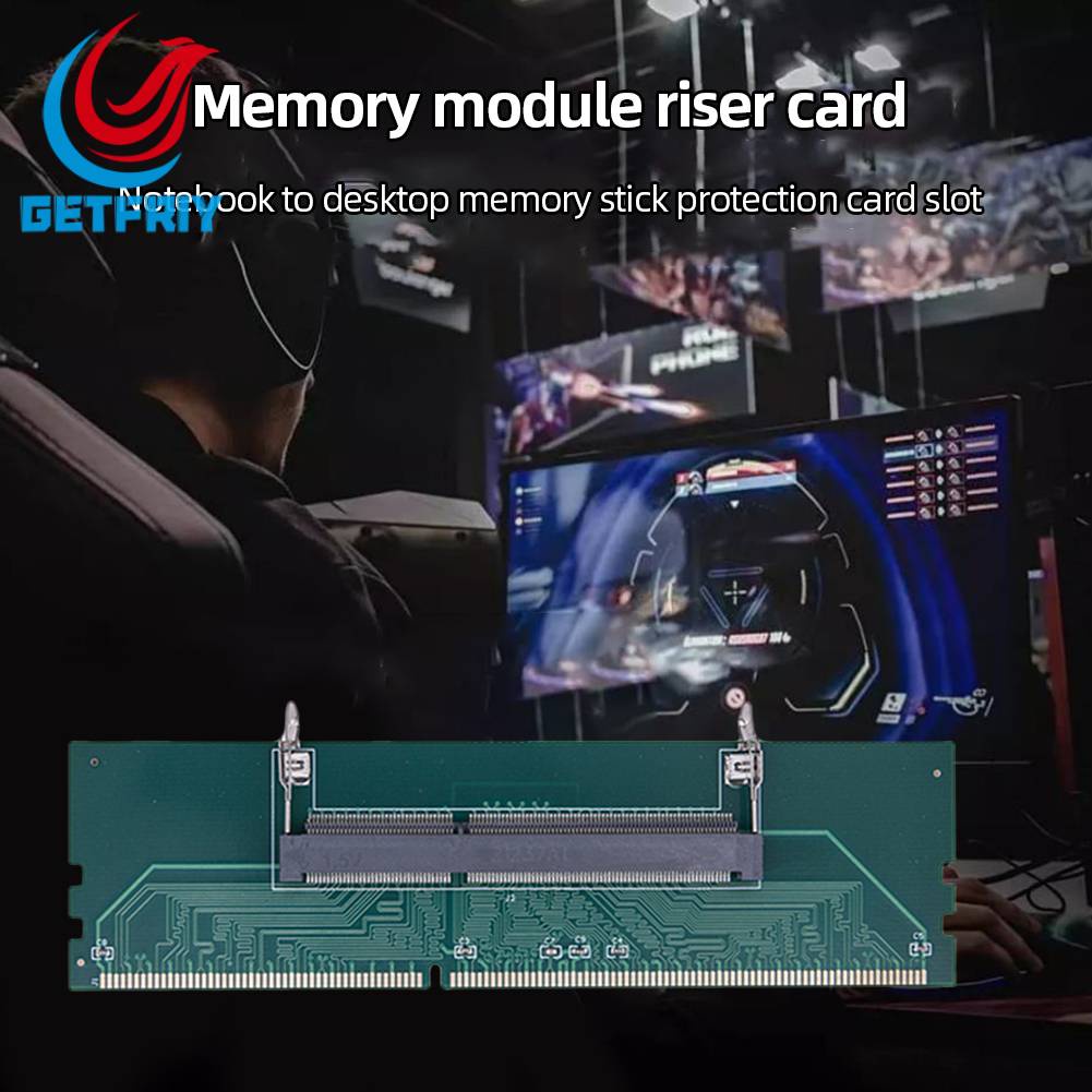 Laptop To Desktop Memory Adapter Card DDR3 DDR4 DDR5 Connector Card
