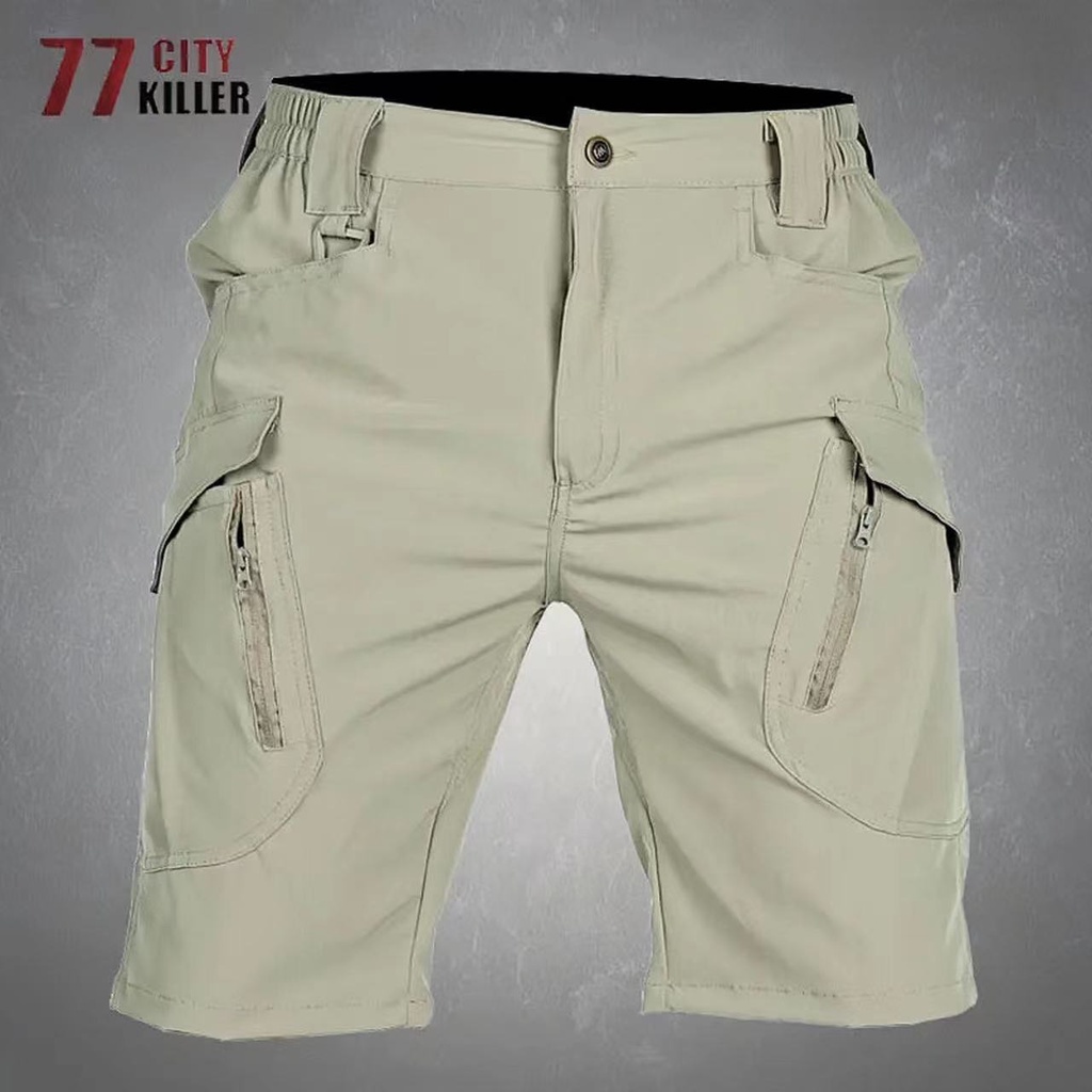 Quick Drying Tactical Shorts Men Summer Waterproof Wear-Resistant ...