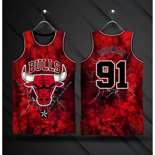 8 CHICAGO BULLS FULL SUBLIMATION HG CONCEPT JERSEY