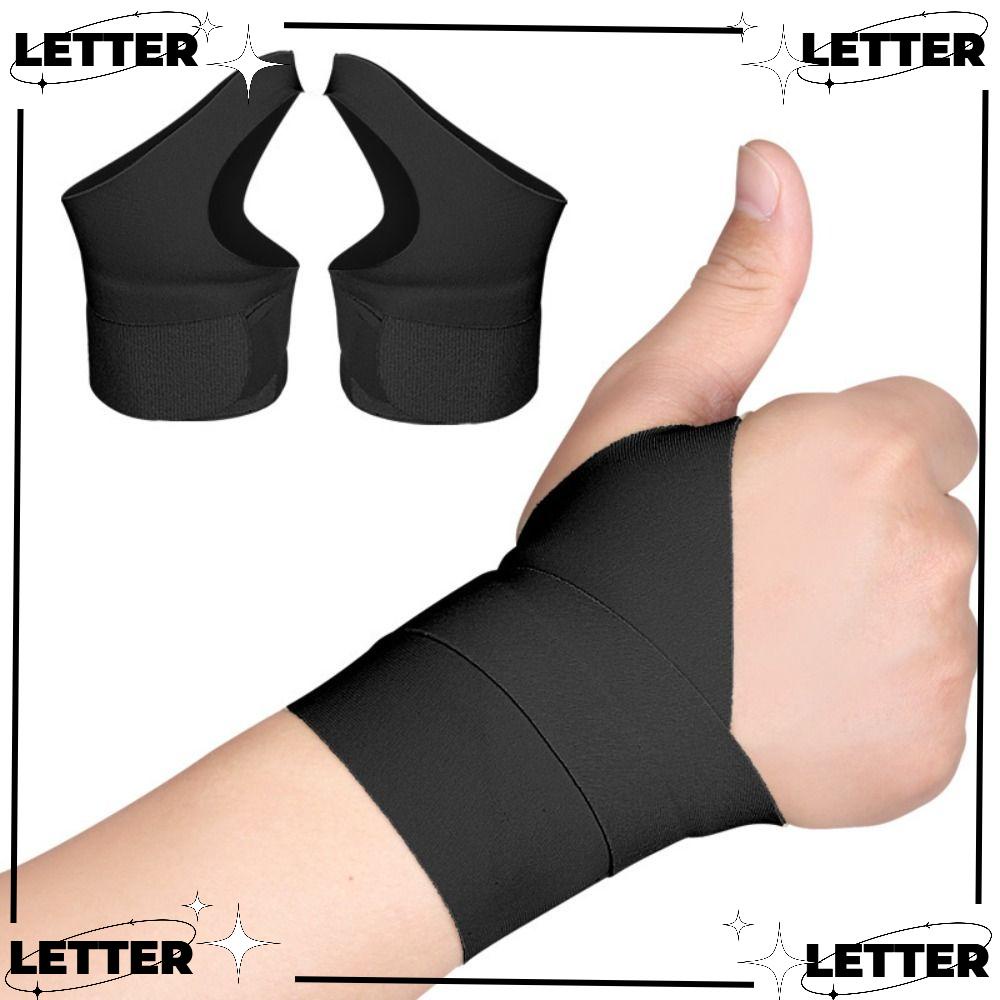 LET Wrist Brace Tendinitis Hand Joint Relief Compression Pain Wrist ...