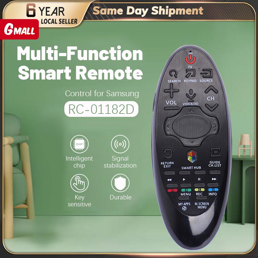【Fast Delivery】 For Samsung Smart TV Remote Control Replacement RC