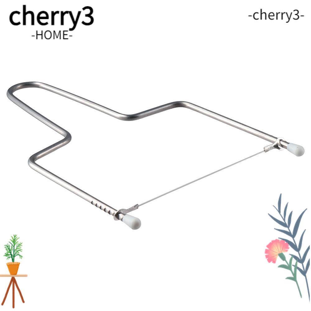 CHERRY3 Cheese Slicer, with Wire Handle Cheese Cutter, Adjustable