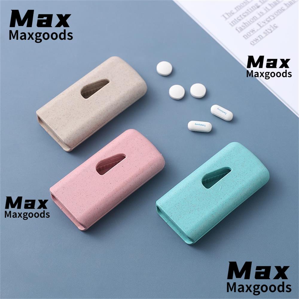 MAX New Tablet Divider Mini Medicine Splitter Pill Cutter Portable ...