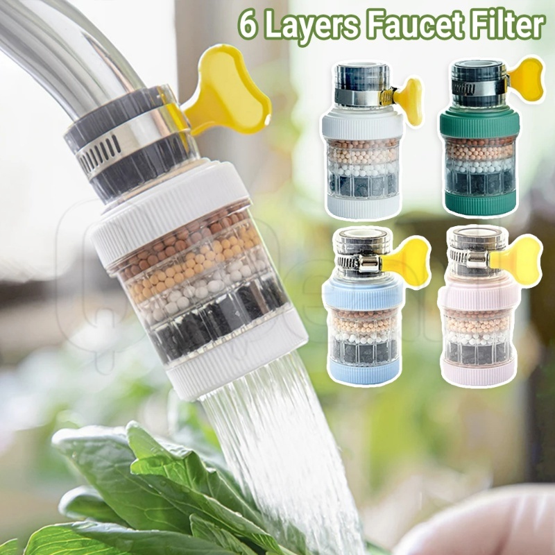 Faucet Bubbler Activated Carbon Filter / Shower Head Filter Nozzle Home