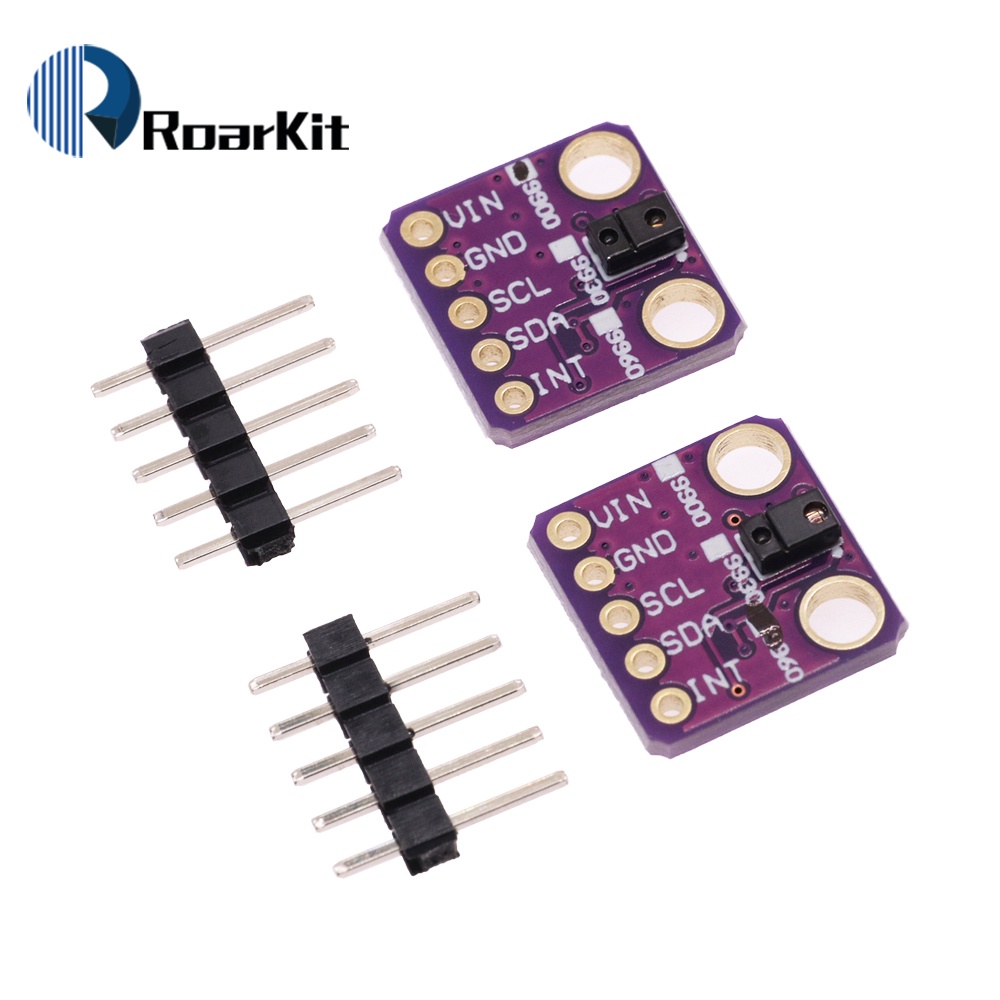 GY-9960-LLC APDS-9960 RGB And Gesture Sensor Module 3V-5V IIC I2C ...