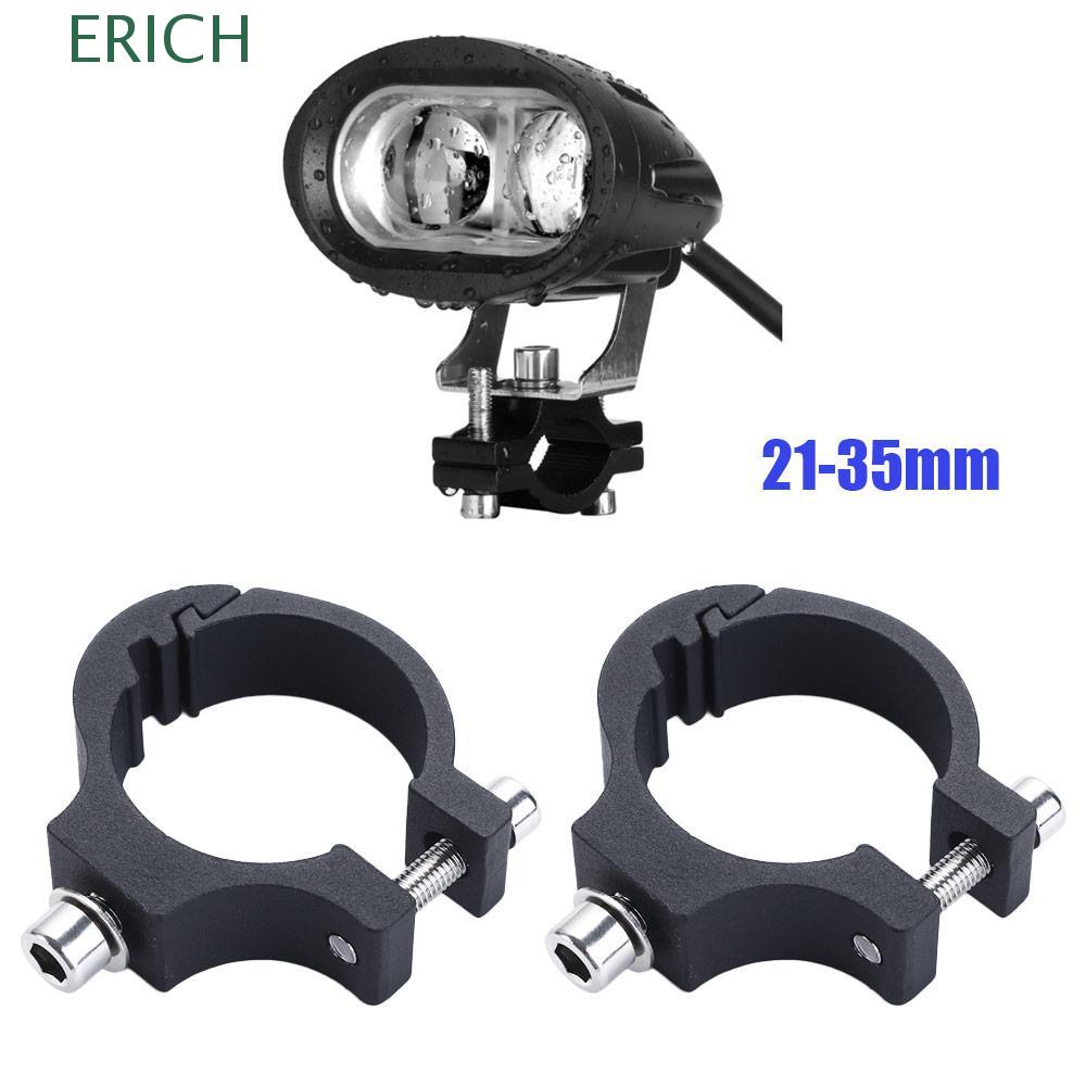 28-60mm Motorcycle Bike Bracket Mount Clamp Fork Holder Spot Fog Driving Light E - Foto 10