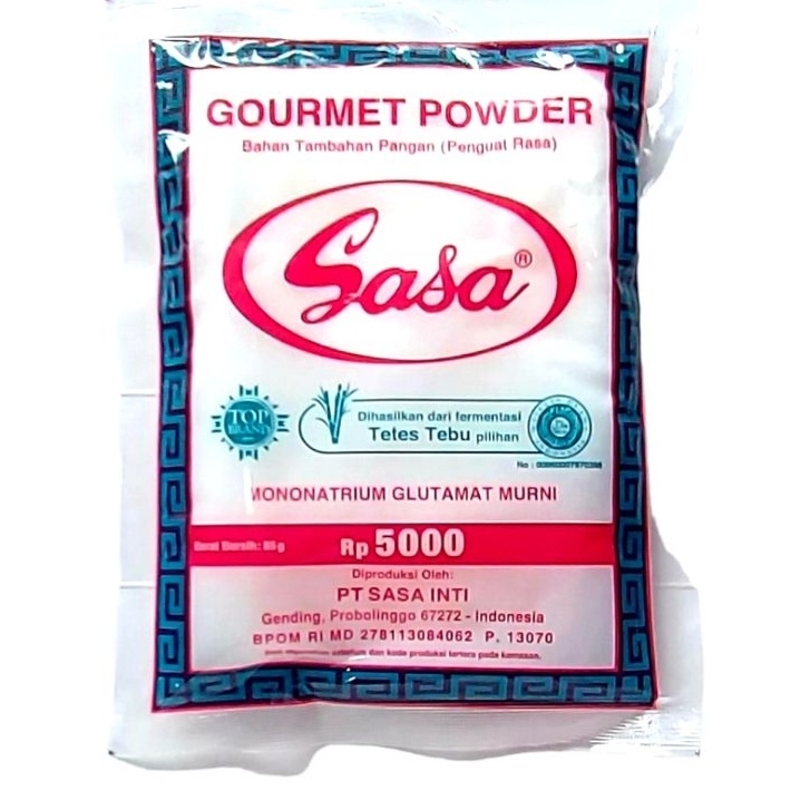 Sasa Retail Flavoring RP 5000 Micin SASA Vetsin SASA Mecin SASA 5000's ...