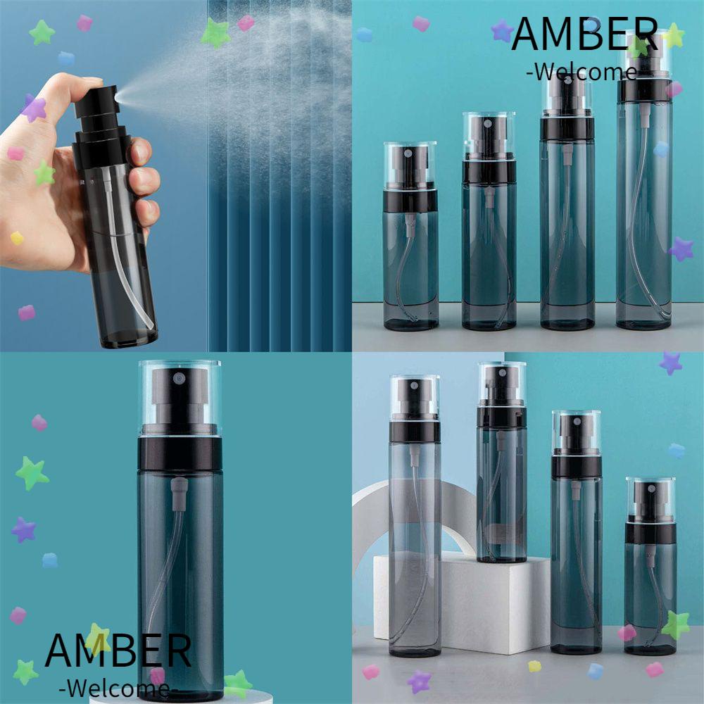 AMBER 60ml/80ml/100ml/120ml Perfume Spray Bottle Perfume Atomizer