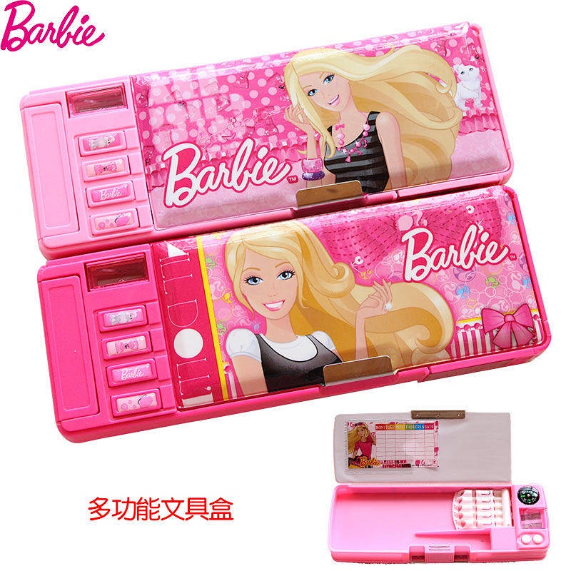 Barbie Princess Pencil Case Primary School Girls Large Capacity