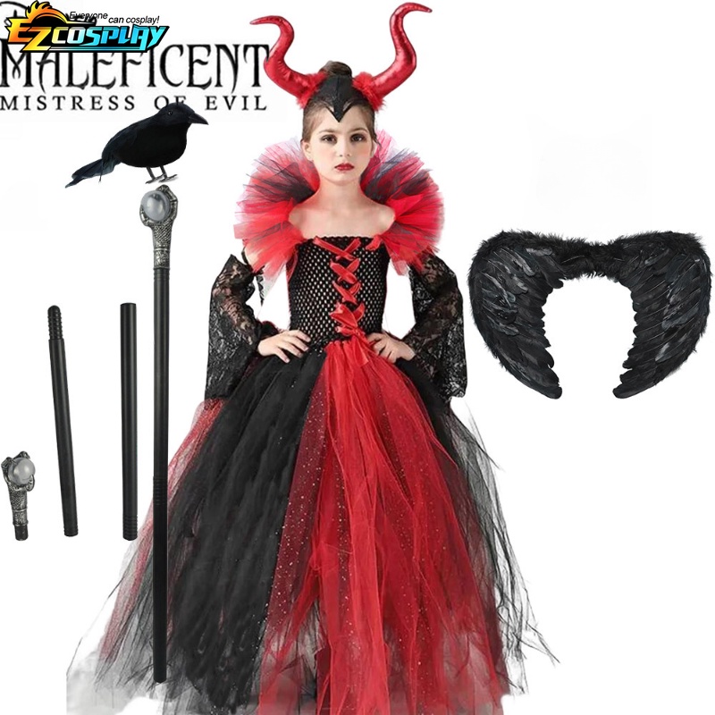 Plus size outlet maleficent tutu