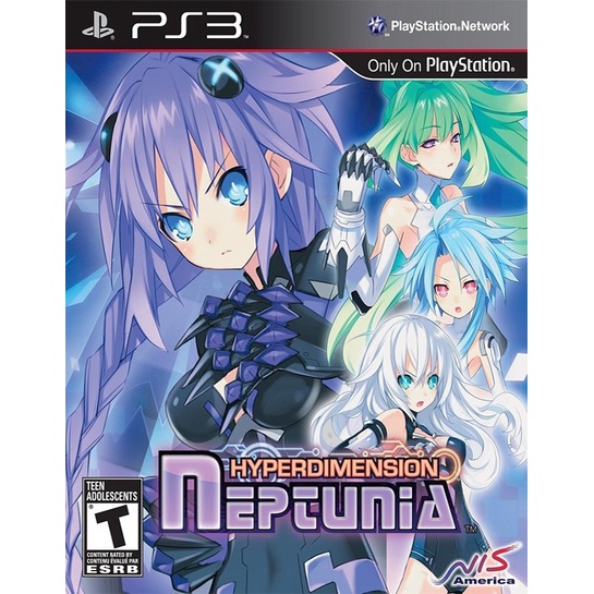 Game PKG Playstation 3 CFW HEN Hyperdimension Neptunia Shopee