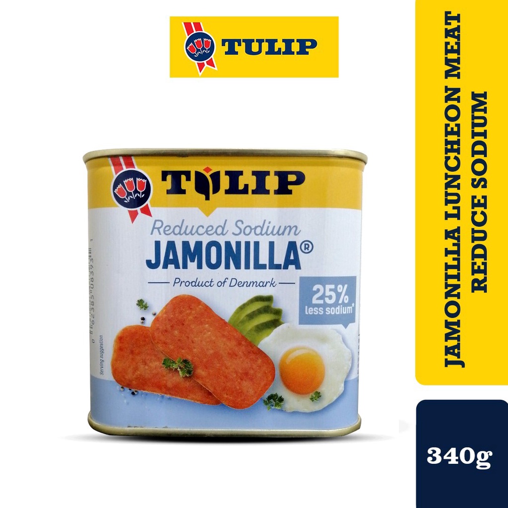 TULIP Jamonilla Luncheon Meat Reduced Sodium 340g Shopee Philippines