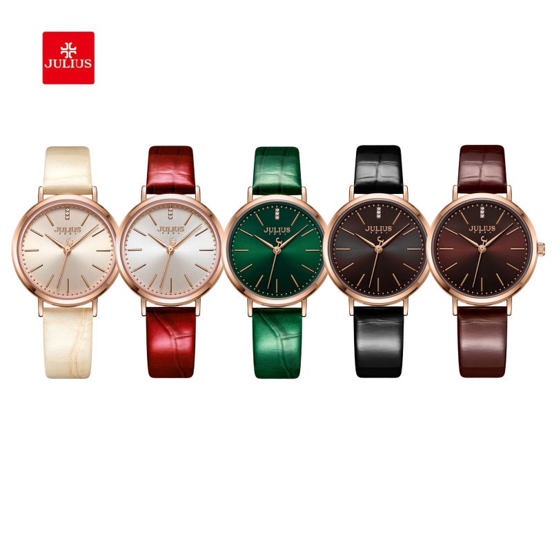 Julius Hanfeng Vintage Fashion Women's Watch JA-1095 | Shopee Philippines