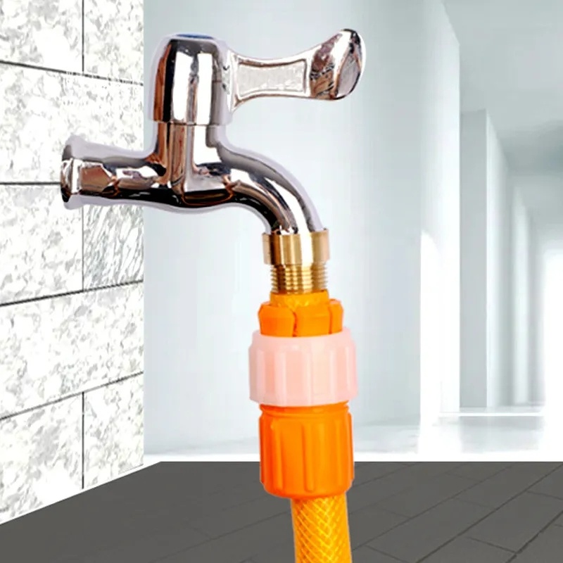 1/3/5 Pcs Universal Faucet Interface/ 20-24 Mm Faucet Joint Hose To ...