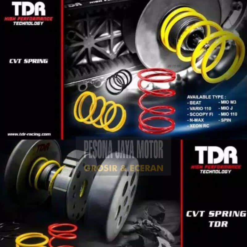 Original Brand 1500Rpm Cvt Racing Spring TDR for Nmax Aerox/ Lexi ...