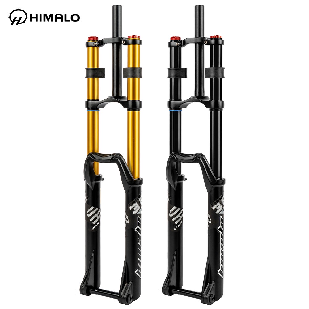 HIMALO MTB DH Fork Downhill 20mm Thru Axle 110mm Width 27.5 29ER Fork 3.0 Tire Dual Crown Travel 170MM Bicycle fork Shopee Philippines