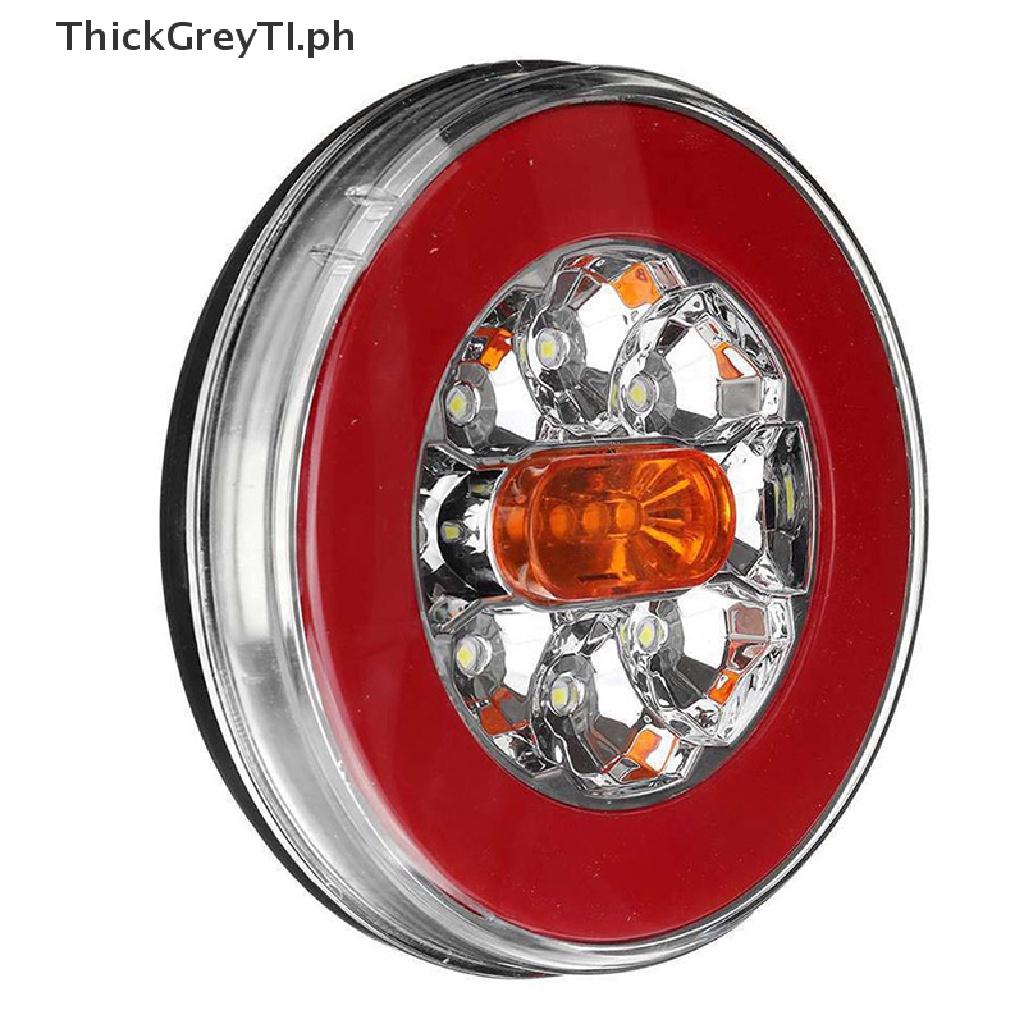 GRAYTI Waterproof LED Trailer Truck Rear Tail Light Taillight Reverse