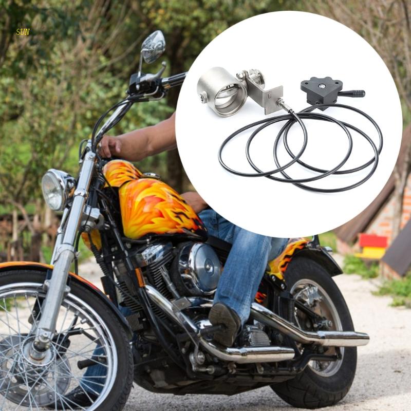 SUN 2'' Electric Exhaust Cutout Valve Control Motor Cut Out with Manual ...