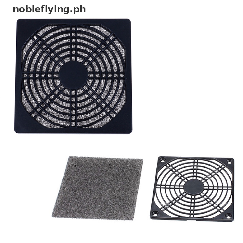 nobleflying 120mm fan dust filter dustproof screen pc computer case