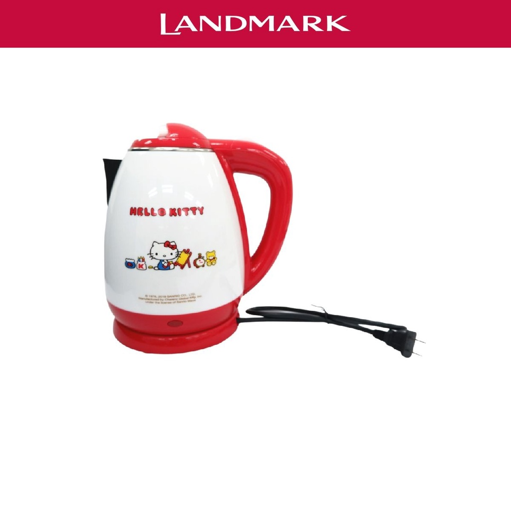 Tough Mama Hello Kitty Electric Kettle 1.8 Liter Shopee Philippines