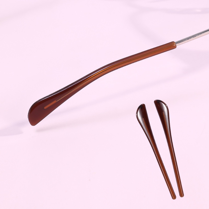 A Pair of Sunglasses Set Soft Leg Replacement Leg Cover Temples Glasses ...