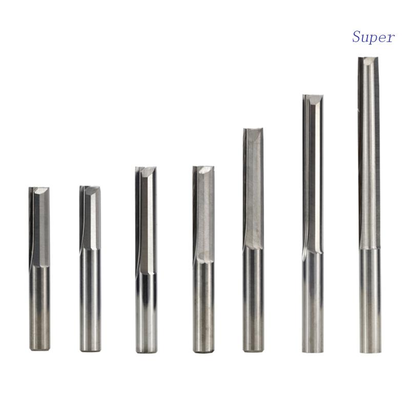 Super Engraving Bit Straight Slot Milling Cutter Tool Slot Cutter