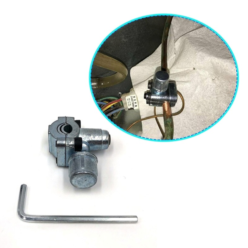 PCF* BPV31 Piercing Valve Line Tap Faucets Valve for Air Conditioners