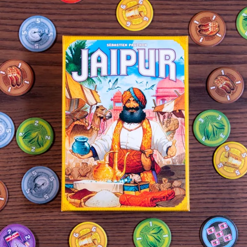 Jaipur （New Edition）Board Game Strategy Game | Shopee Philippines