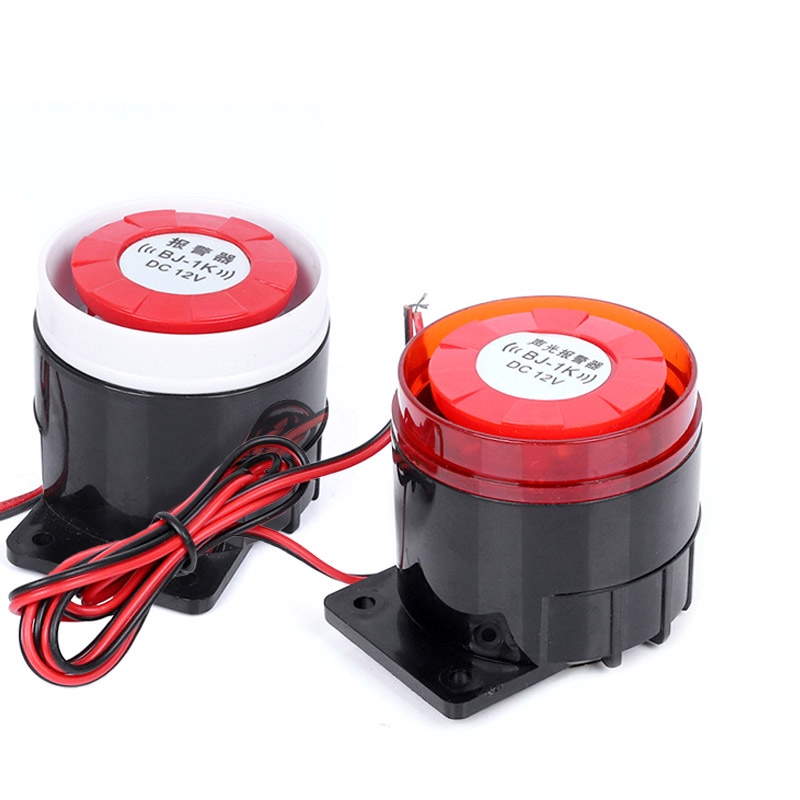 LY Buzzer with light without light BJ-1K 12 24V 220V high decibel sound ...