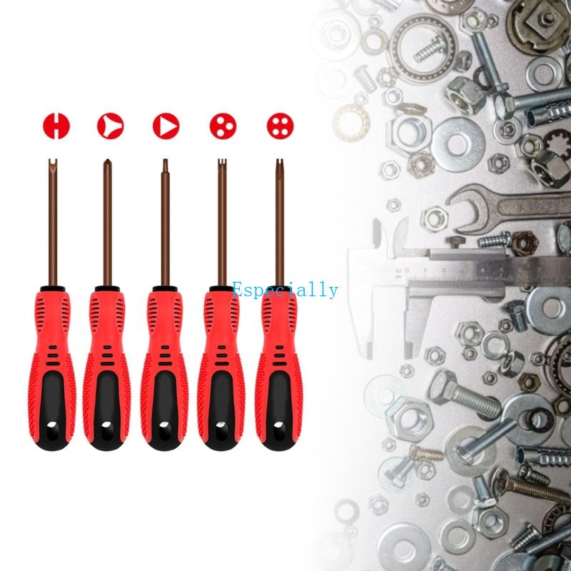 ESP Special-shaped Screwdriver Set U-shaped Y-Type Triangle Inner Cross ...
