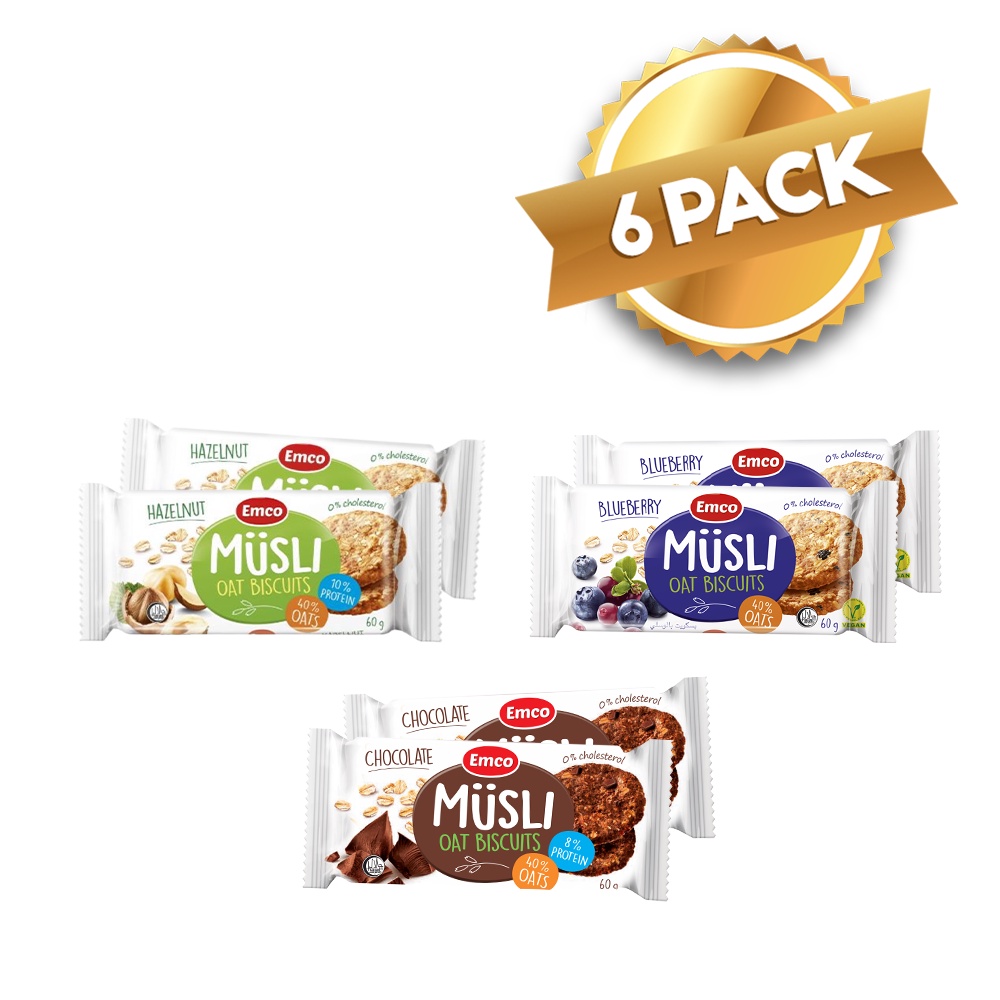 Musli Oat Biscuits 60g (Variety Pack) Shopee Philippines