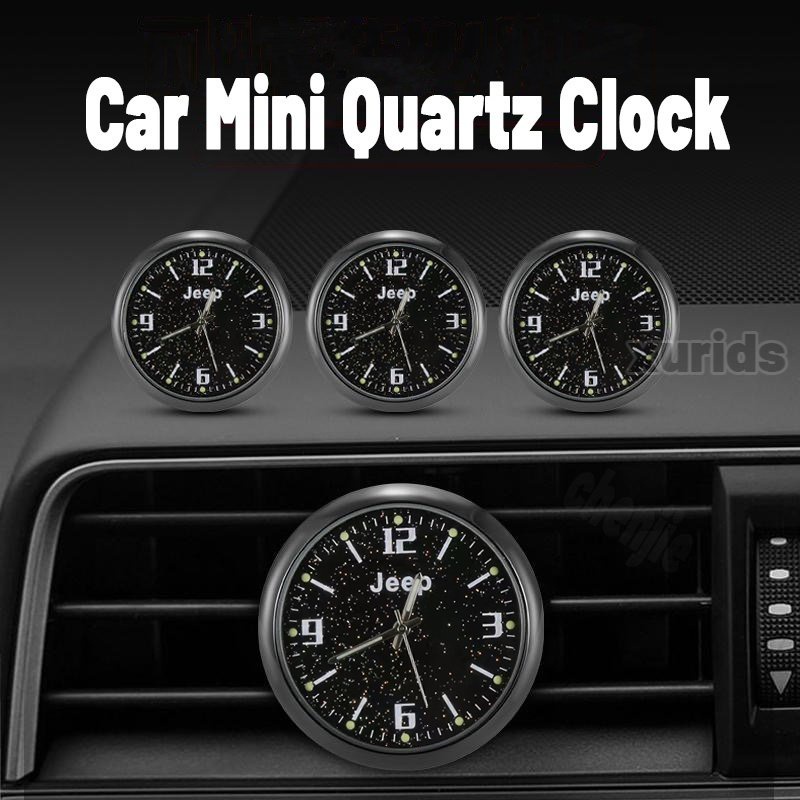 High Quality Car Mini Quartz Clock / Premium Fashion Car Electronic ...