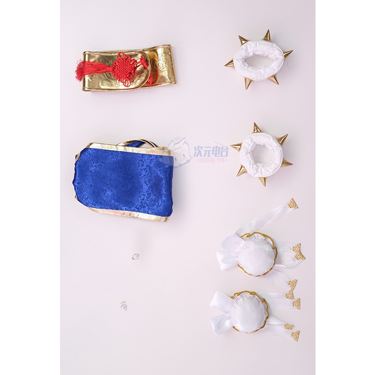 CosplayFM Sutorīto Faitā cos Chun-Li cosplay Blue cheongsam game anime ...