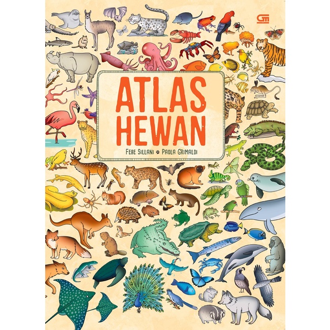 Animal Atlas (Animal Maps) | Shopee Philippines