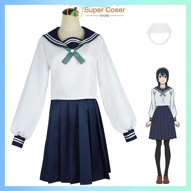 Anime Jujutsu Kaisen Amanai Riko Cosplay Costume For Women Amanai Riko ...